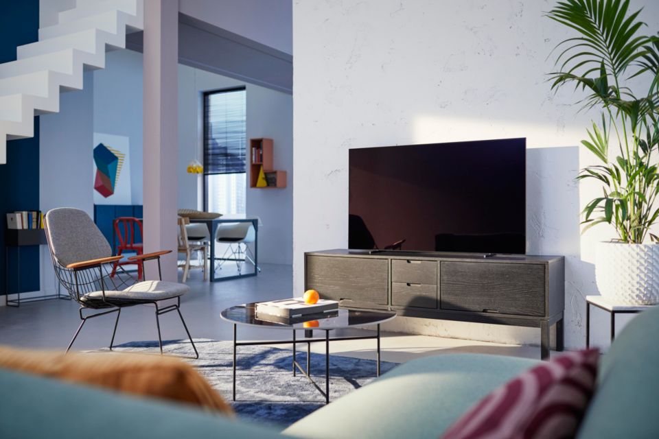 Televiseur Smart Tv 4k Uhd Oled 55oled754 12 Philips