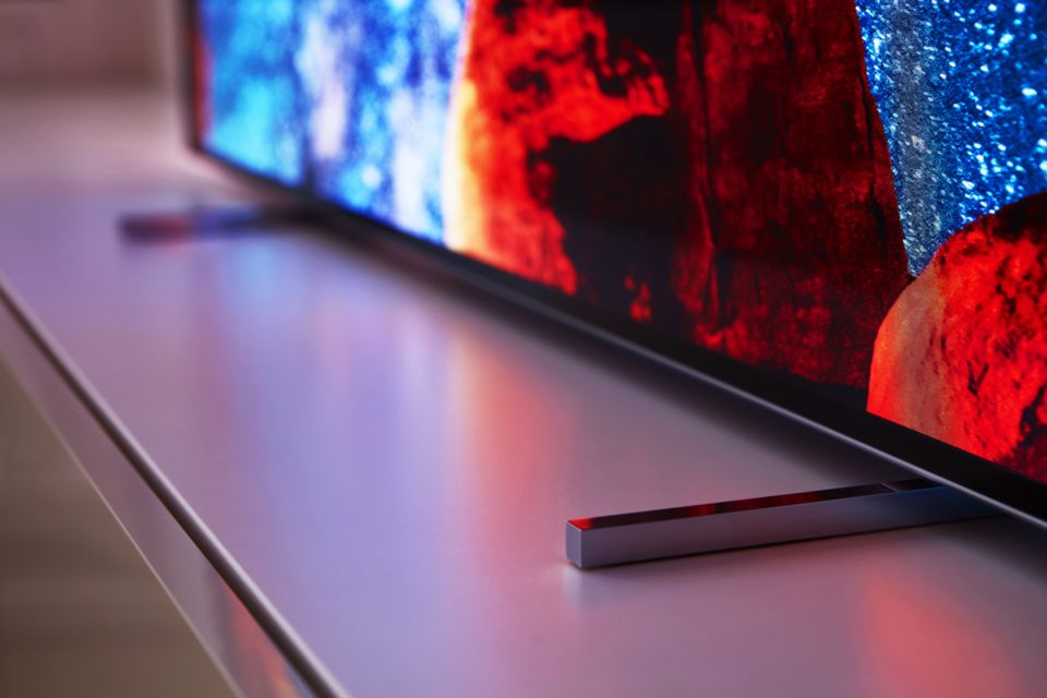 Superslanke 4k Uhd Oled Android Tv 55oled803 12 Philips