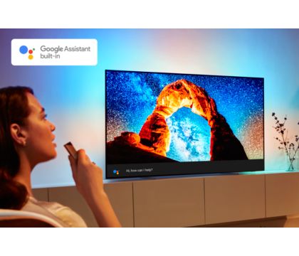Superslanke 4k Uhd Oled Android Tv 55oled803 12 Philips