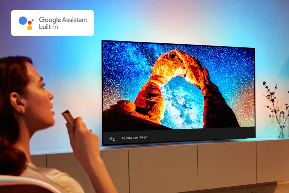 Superslanke 4k Uhd Oled Android Tv 55oled803 12 Philips
