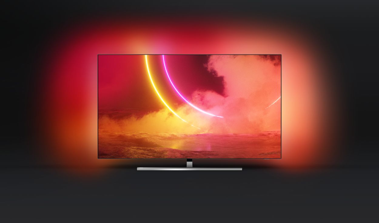 Oled 4k Uhd Oled Android Tv 55oled855 12 Philips