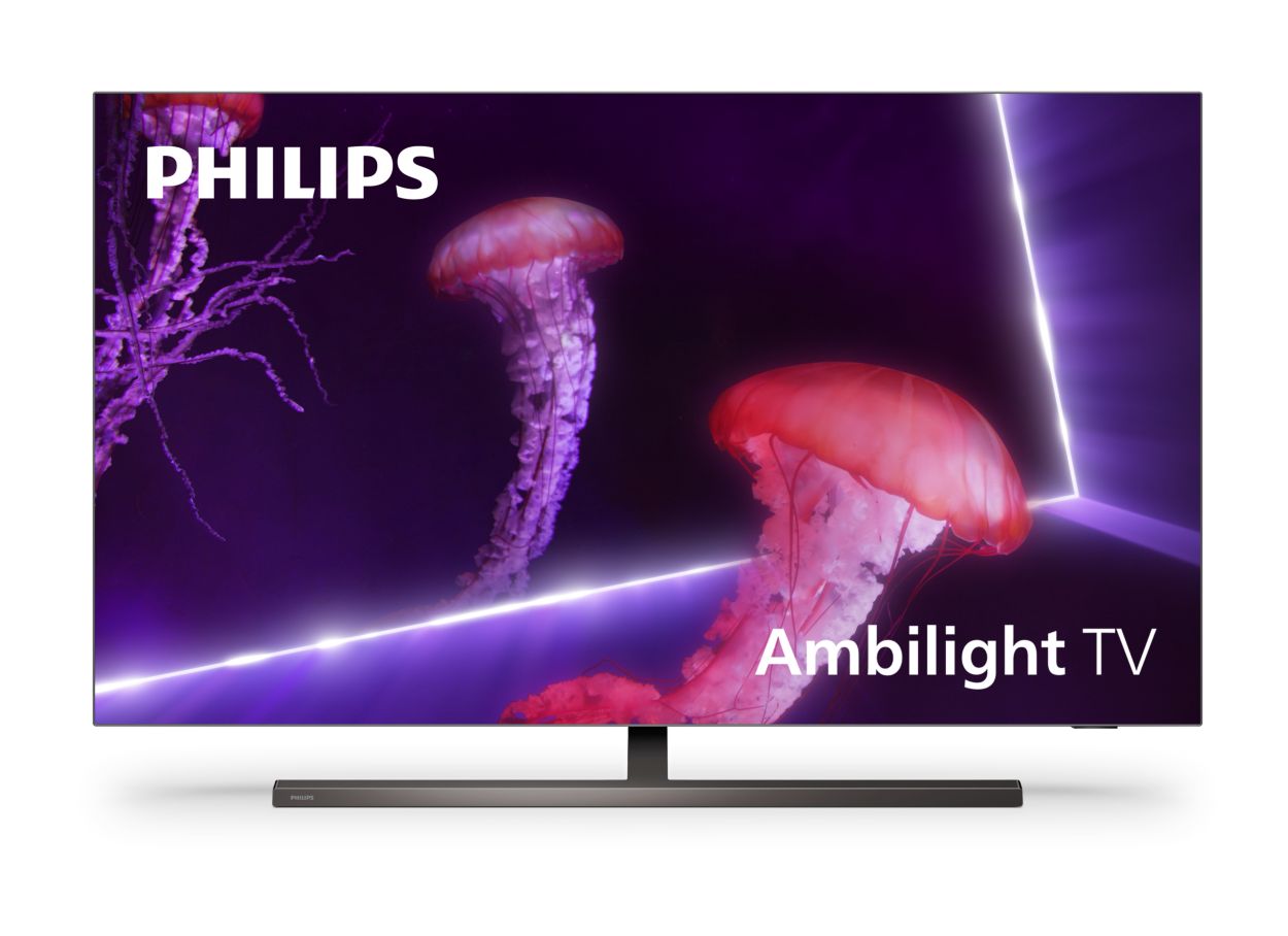 OLED 4K UHD LED Android TV 55OLED857/12 | Philips