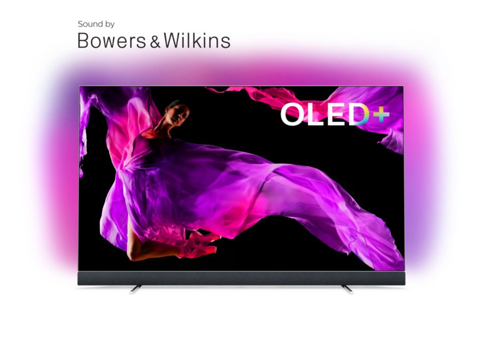 Oled 4k Tv Geluid Door Bowers Wilkins 55oled903 12 Philips