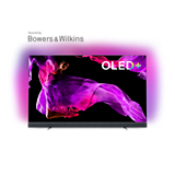 OLED+ 4K TV-lyd fra Bowers & Wilkins