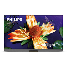 55OLED907/12 OLED+ 4K UHD OLED Android TV – Sound von Bowers & Wilkins