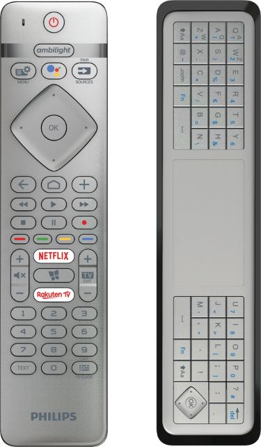 Philips 2019: 55OLED934 und 65OLED934 - Fernbedienung Philips 2019: 55OLED934 und 65OLED934 - Fernbedienung