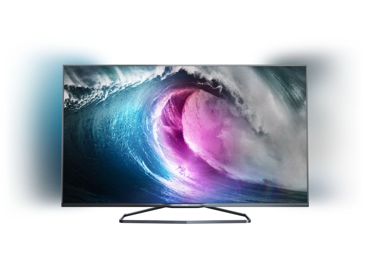 Ultraflacher Smart Full HD LED TV