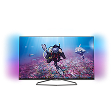 55PFK7189/12  Ultraflacher Smart Full HD LED TV