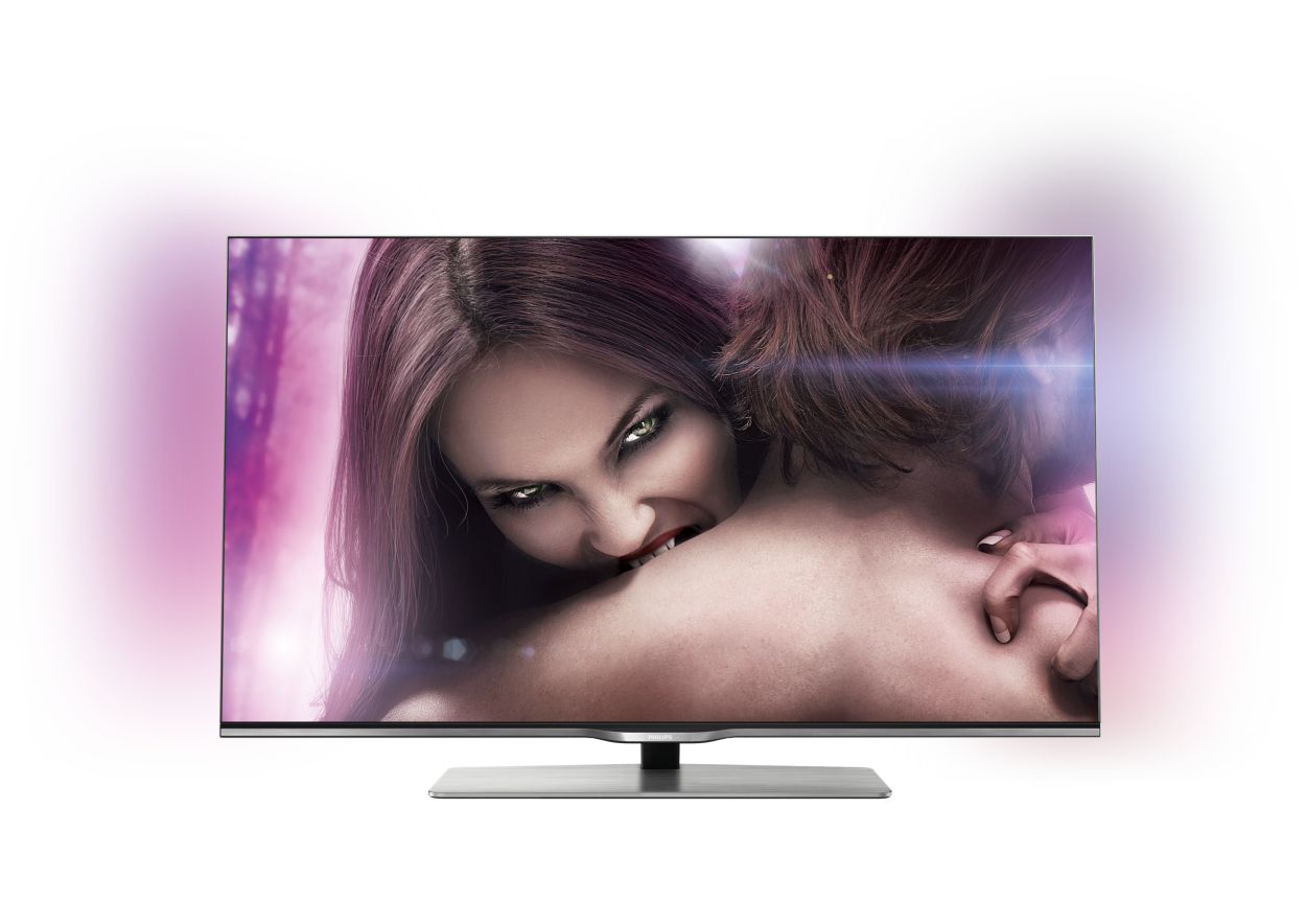 Ultraflacher Smart Full HD LED TV
