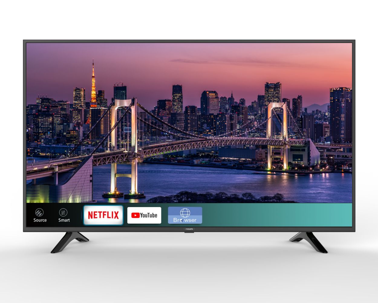 Smart Ultra HDTV serie 5000 55PFL5504/F8 | Philips