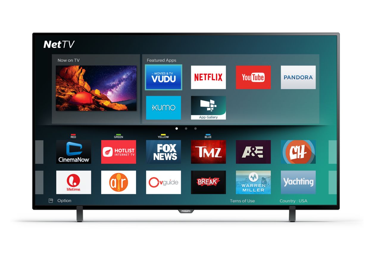 5000 series Smart Ultra HDTV 55PFL5602/F7 | Philips