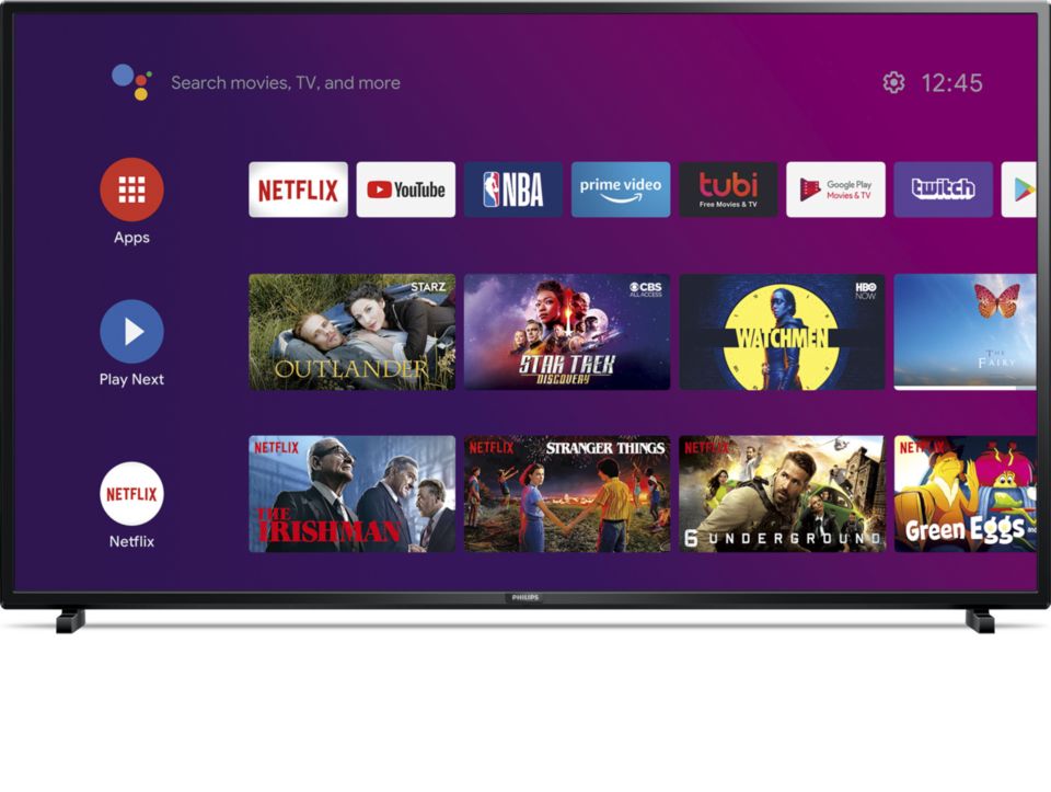 5704 series Android 55PFL5704/F7 | Philips