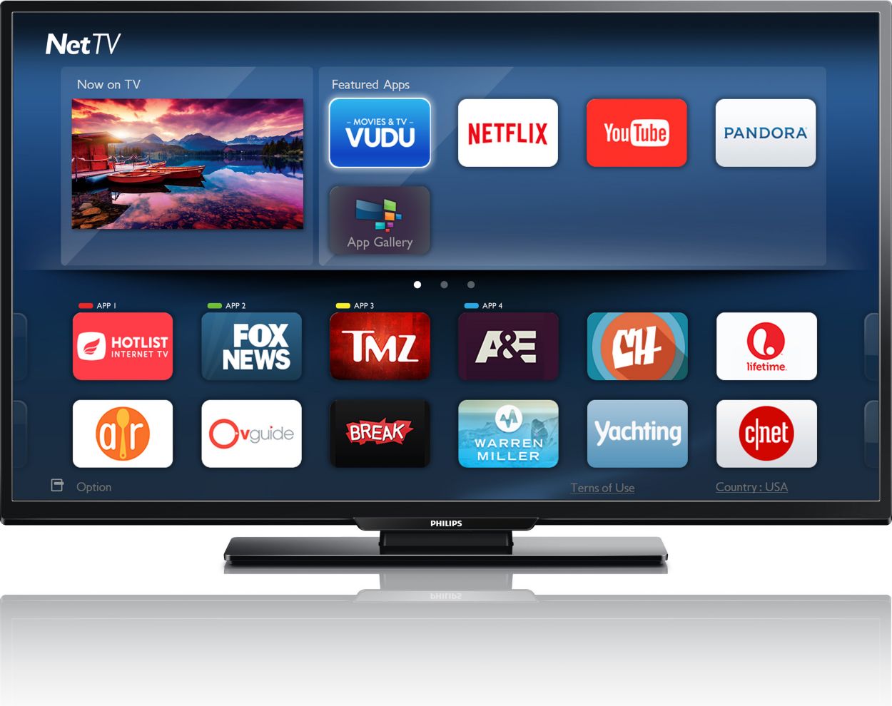 5000 series Smart Ultra HDTV 55PFL5901/F7 | Philips