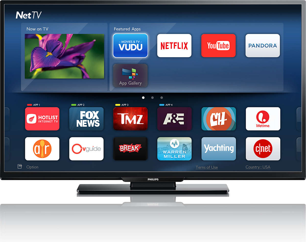 Smart Ultra HDTV serie 5000 55PFL5901/F8 | Philips - Android TV