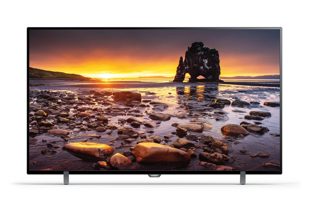 Slagskib dal Rejsende købmand 5000 series Chromecast built-in UHDTV 55PFL5922/F7 | Philips