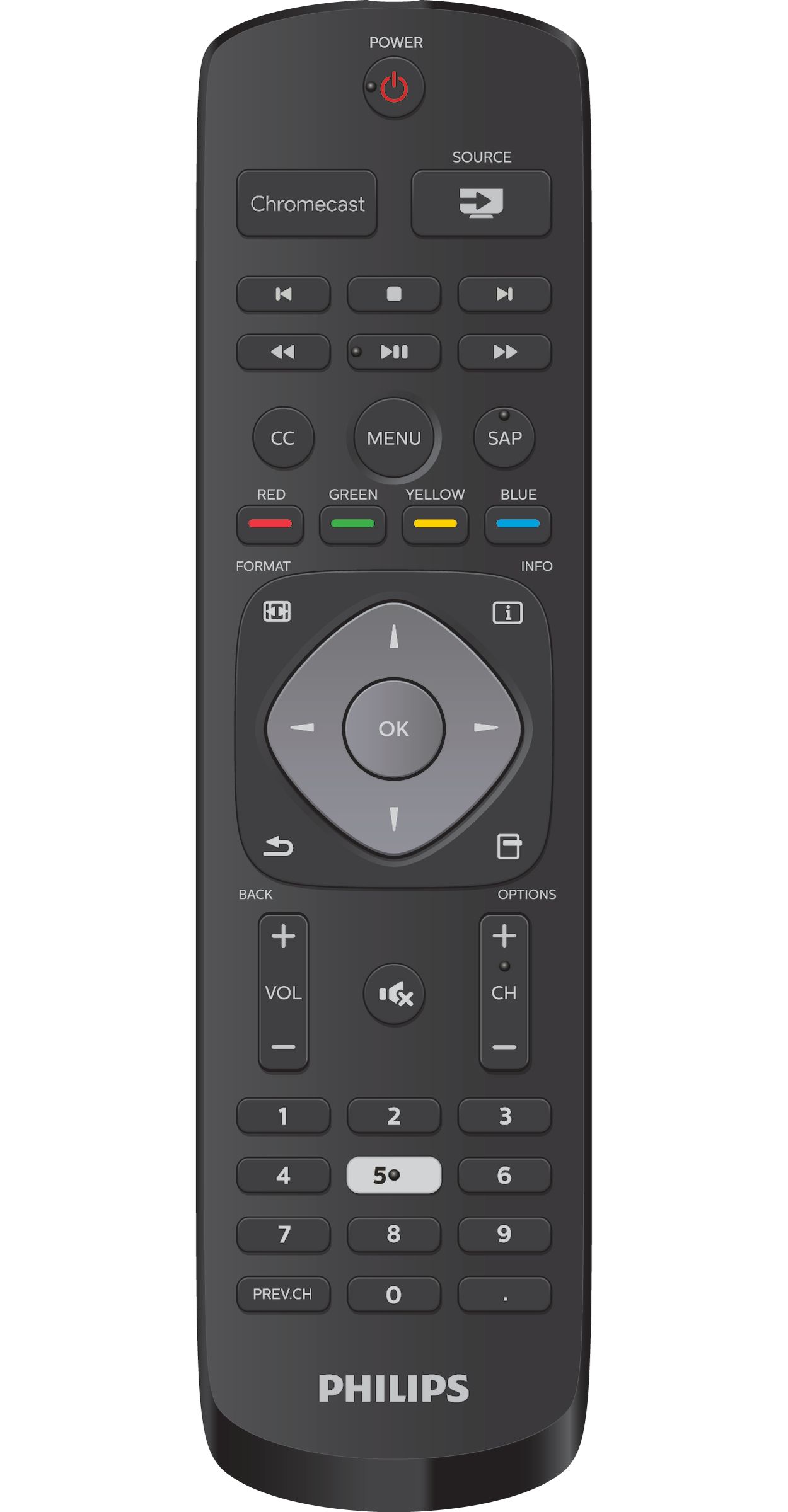 series Chromecast built-in 55PFL5922/F7 | Philips