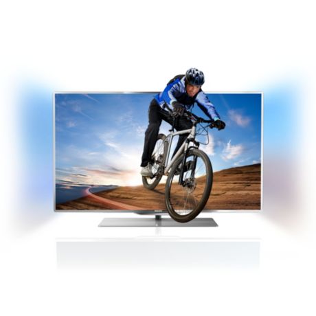 55PFL7007H/12  Smart LED-TV