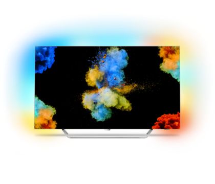 Niezwykle smukły telewizor OLED Android 4K UHD