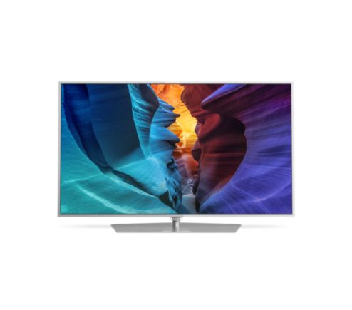 Tv Led Slim 4k Uhd Com Android 55pug670078 Philips