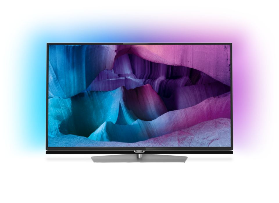 Ultraflacher 4k Uhd Fernseher Powered By Android 55puk7150 12 Philips