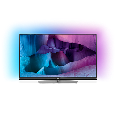 55PUK7150/12  Android™-os 4K UHD Ultra Slim TV