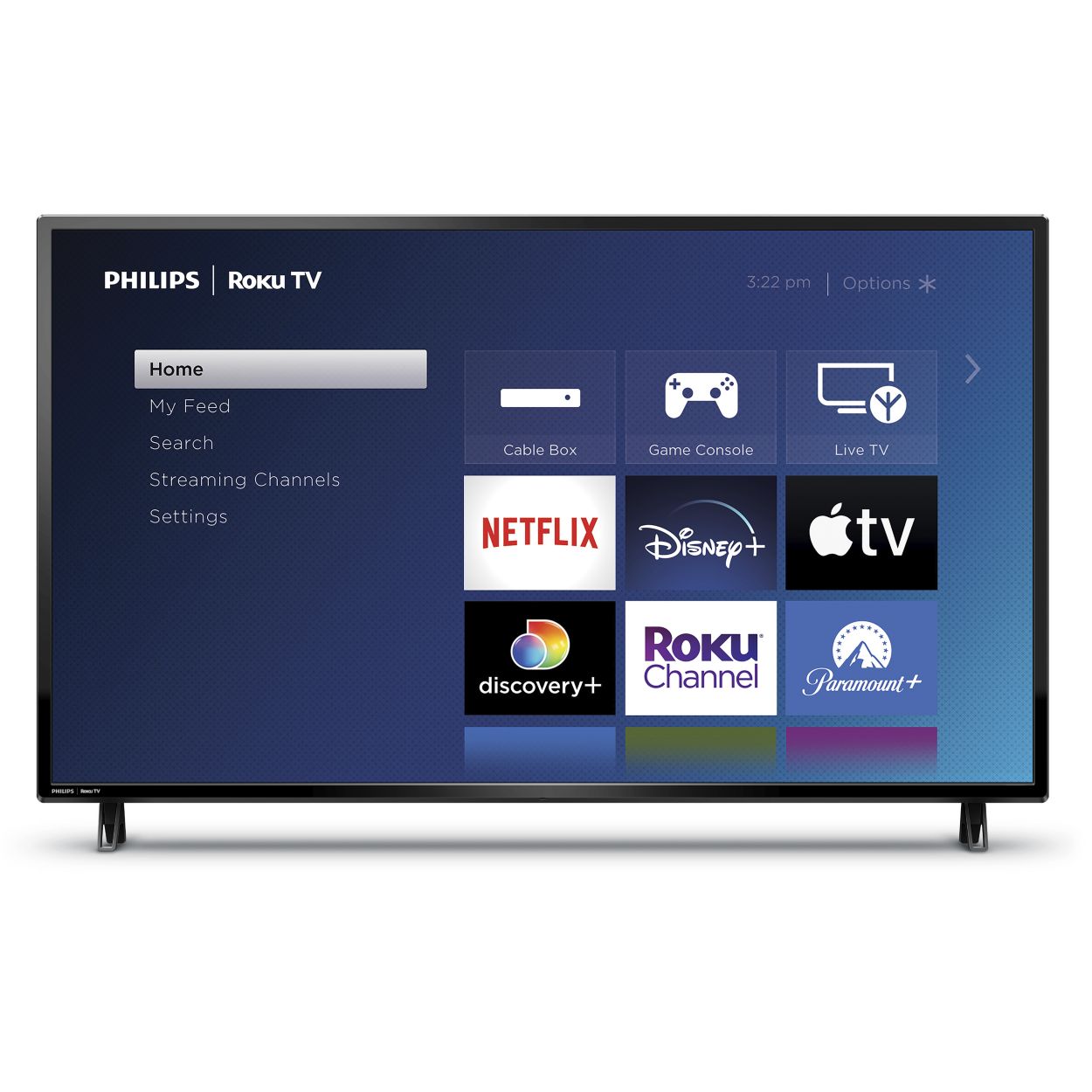 6000 series 4K UltraHD LED Roku TV 55PUL6573/F7 | Roku TV
