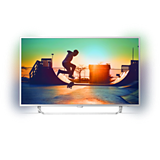 Ultraflacher 4K-Fernseher powered by Android TV™