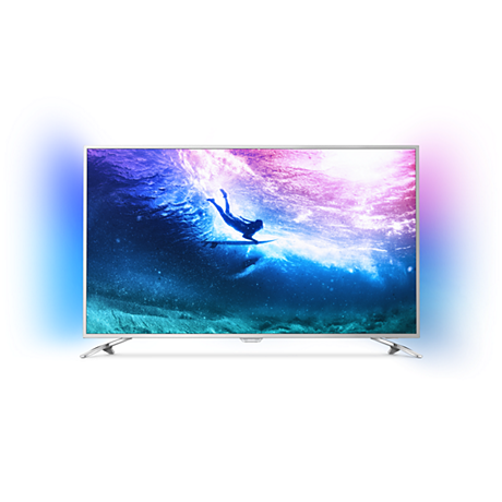 55PUS6501/12  Ultratenký televizor s rozlišením 4K s Android TV™