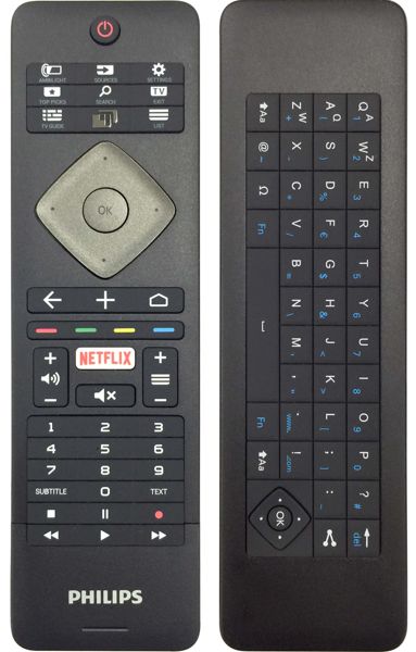 Philips 2016: 6501, 6521, 6551, 6561 Remote Control