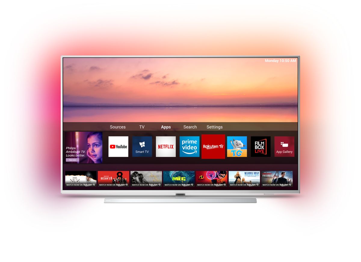 Philips 2019: xxPUS6804 und xxPUS6814 Modelle