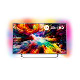 Android TV 4K UHD con Ambilight en 3 lados