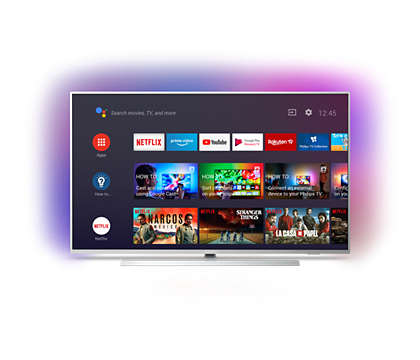 incomplete buyer Ruined 4K UHD LED Android TV 55PUS7304/12 | Philips