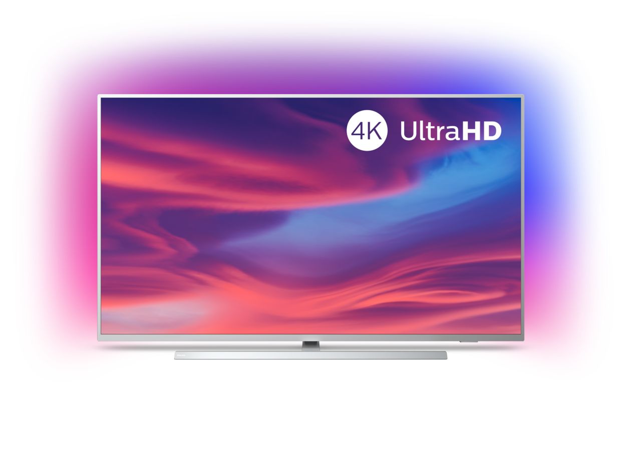 4k Uhd Led Android Fernseher 55pus7304 12 Philips