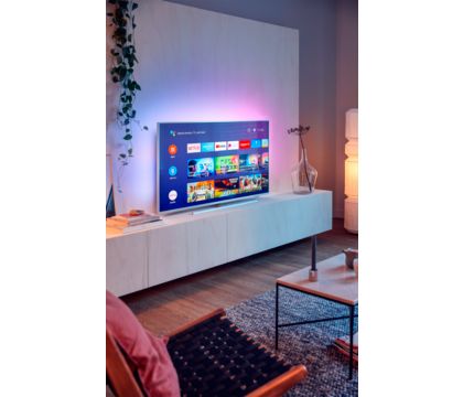 4k Uhd Led Android Tv 55pus7334 12 Philips