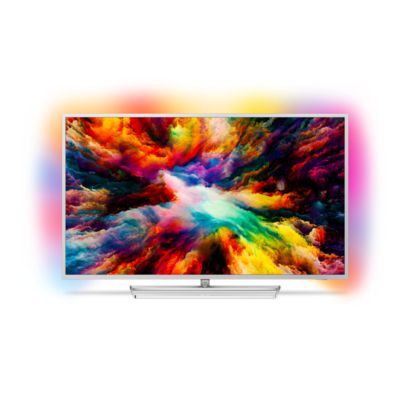 Ultratenký 4K UHD LED televizor se systémem Android