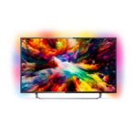 Ultratenký 4K UHD LED televizor se systémem Android