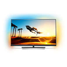 55PUS7502/12  Ultraslanke 4K-TV powered by Android TV