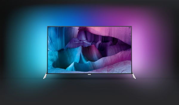 Philips 2015: 7600 Ultra HD Series mit Android TV