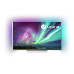 8200 series LED Android TV s rozlíšením 4K UHD