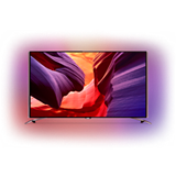 Ultraflacher 4K UHD-Fernseher powered by Android™