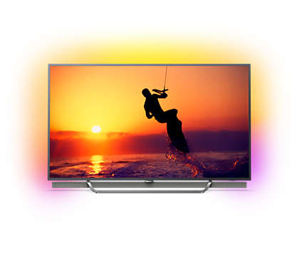 4K Quantum Dot LED-Fernseher powered by Android TV