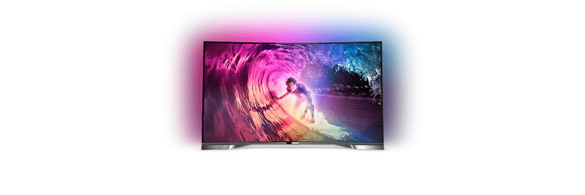 Philips TV 2014: 55PUS8909C/12 Curved UHD-TV