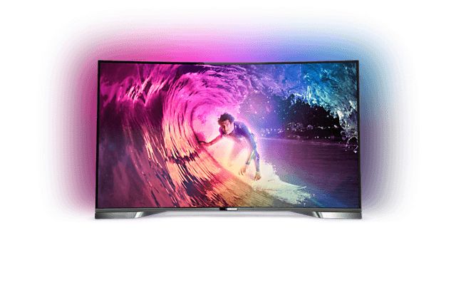 Philips 2014 - 8909C CURVED Ultra HD Series