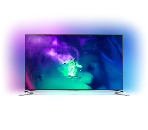 Razor Slim 4k Uhd Tv Powered By Android 55pus910912 Philips