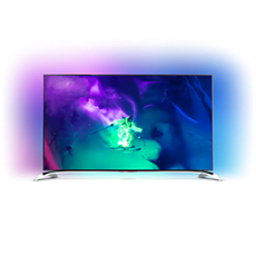 55PUS9109/12  TV UHD 4K extrem de subţire, echipat cu Android™