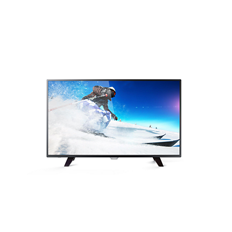 55PUT5801/56  4K Ultra Slim LED TV