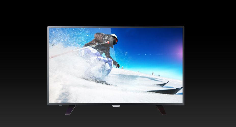 4K Ultra HD LED TV