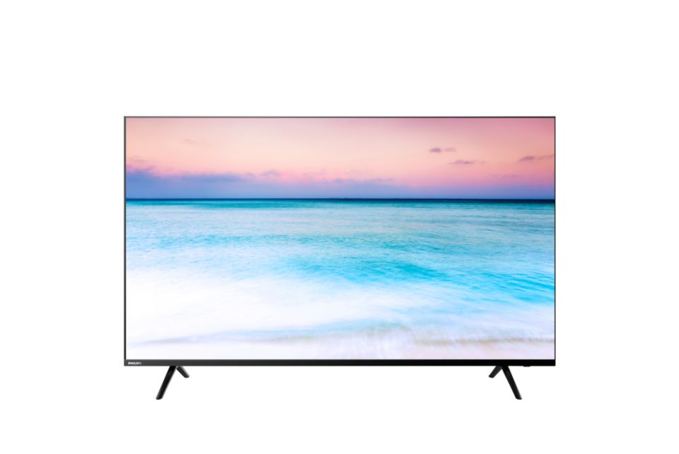 4k Uhd Led Smart Tv 55put6004 68 Philips