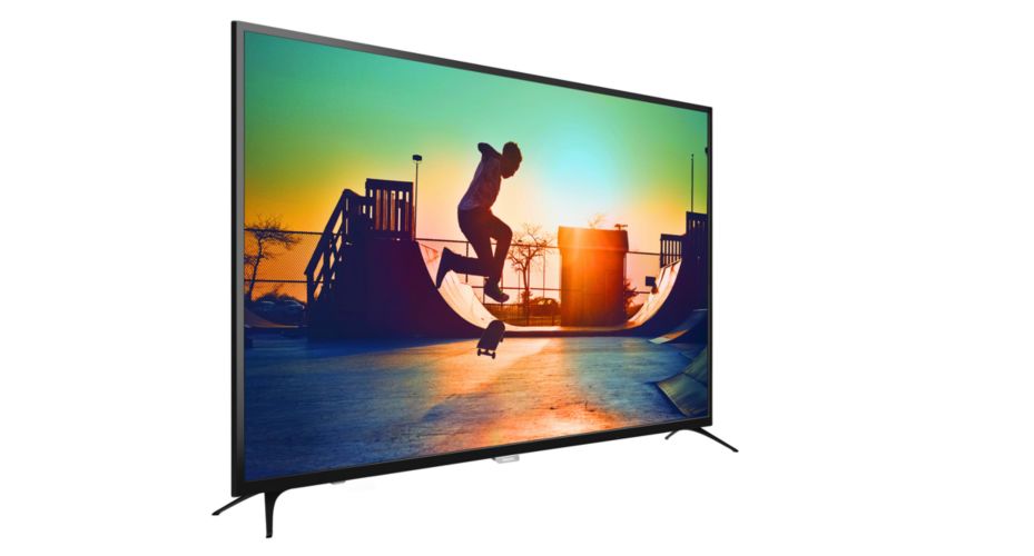 TV mÃ n hÃ¬nh LED siÃªu má»ng 4K