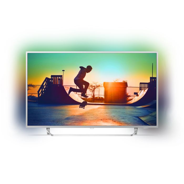 Ultra Slim 4K UHD LED Android TV